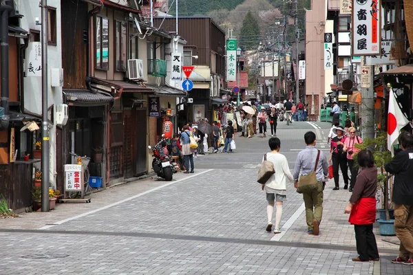 Město Takayama, Japonsko — Stock fotografie