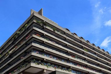 Londra'da Barbican, Amerika Birleşik Devletleri