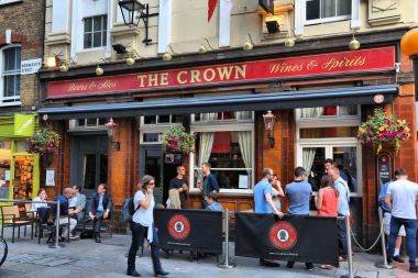 Londra pub, Amerika Birleşik Devletleri