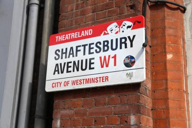 Shaftesbury avenue, Londra