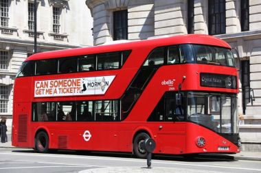 Londra kırmızı otobüs