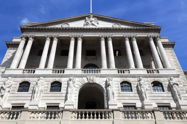 Bank of England - Stock-foto