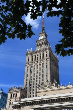 Varşova Simgesel Yapı - şehir mimarisi