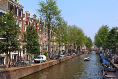 Leidsegracht, Amsterdam, Hollanda
