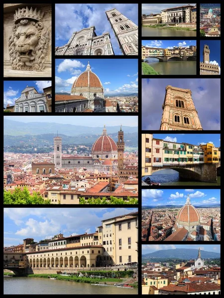 Floransa - resim kolaj