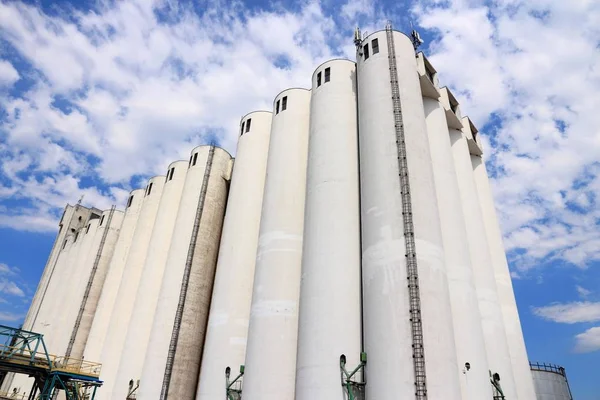 Fábrica de alimentos — Foto de Stock