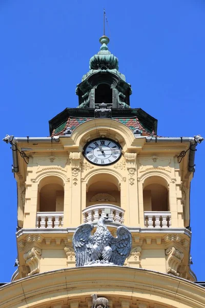 Rådhuset i Szeged — Stockfoto