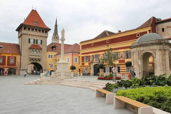 Rechtswissenschaft ter in koszeg — Stockfoto