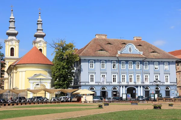 Timisoara, Rumania - arquitectura de la ciudad —  Fotos de Stock