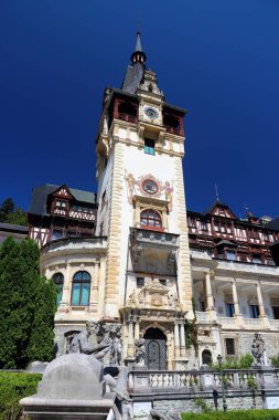 Romanya - peles Kalesi