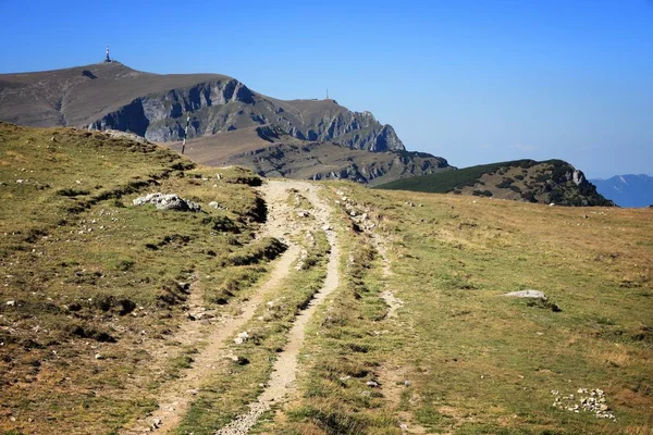 Hiking in Romania — Stock Photo, Image