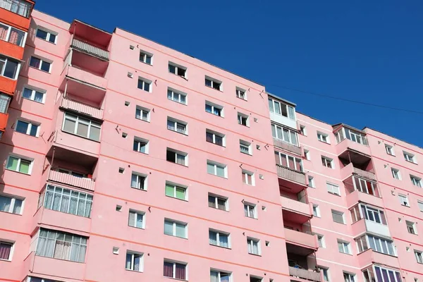 Arquitetura residencial em Roménia — Fotografia de Stock