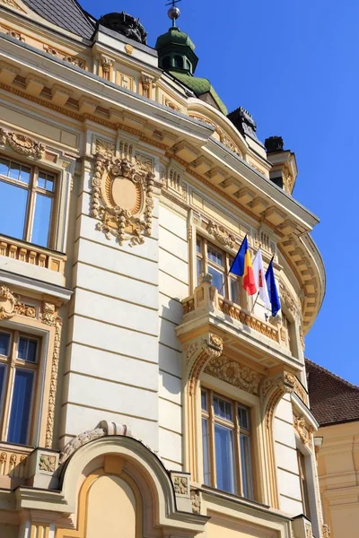 Sibiu City Hall — Stock Photo, Image