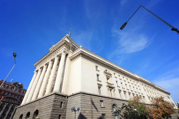 Bulgaria Parlamento, Sofía — Foto de Stock