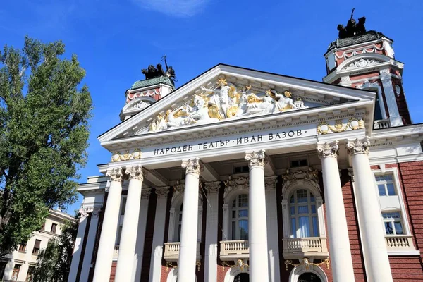 Bulgarien National Theater — Stockfoto