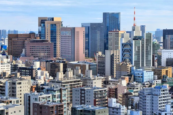 Tokyo big city — Stock Photo, Image