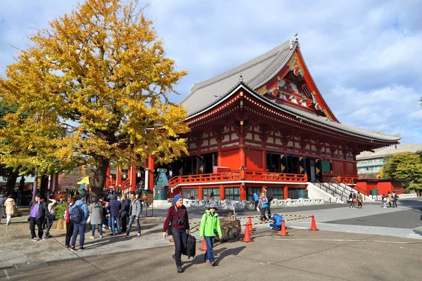 Świątynia Sensoji, Tokio — Zdjęcie stockowe