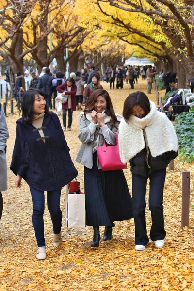 Outono de Tóquio - Japão — Fotografia de Stock