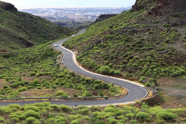Gran Canaria carretera — Foto de Stock