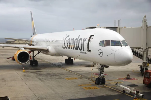 Condor airline - Canary Islands — Stock Photo, Image