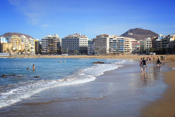Las Canteras - Canary Islands — Stock Photo, Image