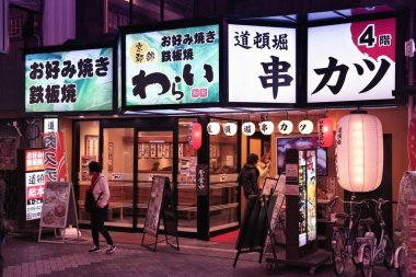 Osaka Restoran - Japonya