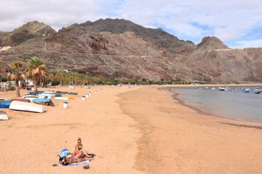 Tenerife Island beach