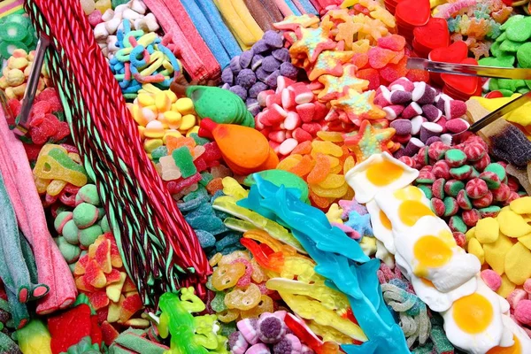 Candy választék — Stock Fotó