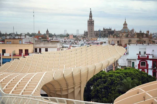 Seville, Spain - Old Town — Stock Photo, Image