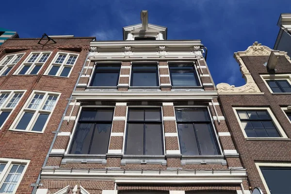 Amsterdam building, Niederlande — Stockfoto