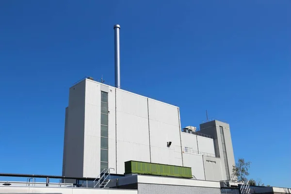 Cocoa factory building — Stock Photo, Image