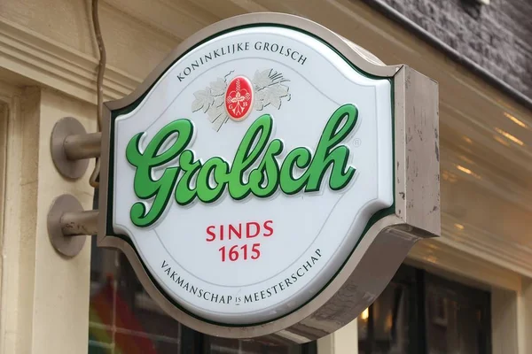 Grolsch bira işareti — Stok fotoğraf