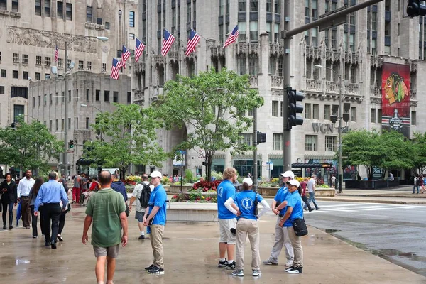 Chicago návštěvníka informace — Stock fotografie