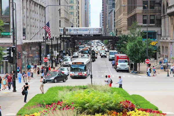 Chicago, Förenta staterna — Stockfoto