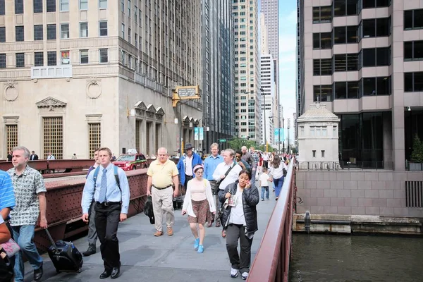 Chicago bridge, USA — Stockfoto