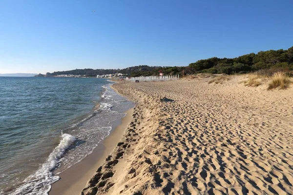 Playa en Salento — Foto de Stock