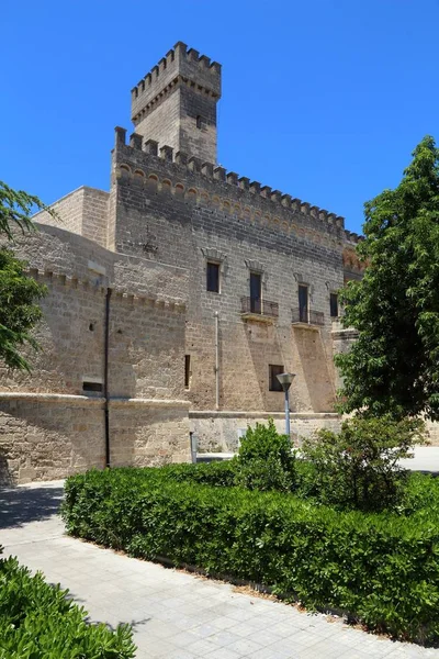 Nardo, Italië Kasteel — Stockfoto