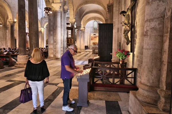 Basilica di Bari, Italia — Foto Stock