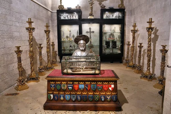 Святые мощи, Италия Стоковое Фото