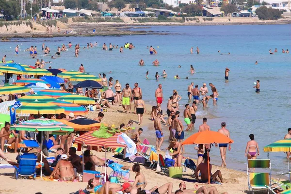 Italienska Maldiverna av Salento — Stockfoto