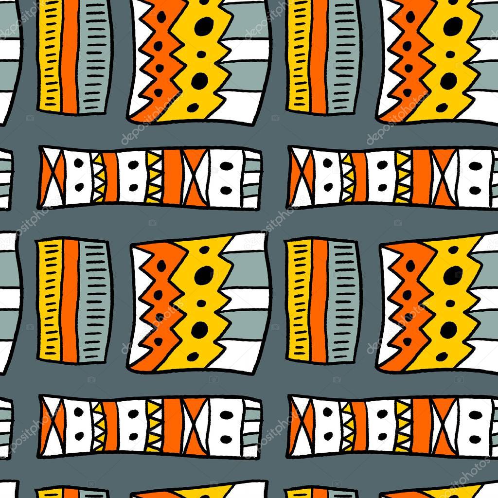 Tribal pattern - vector illustration