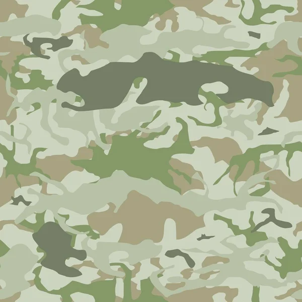 Camouflage achtergrond - vectorillustratie — Stockvector