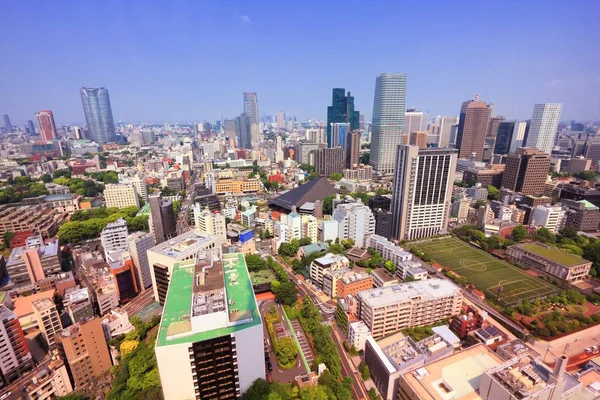 เมืองโตเกียว ประเทศญี่ปุ่น — ภาพถ่ายสต็อก