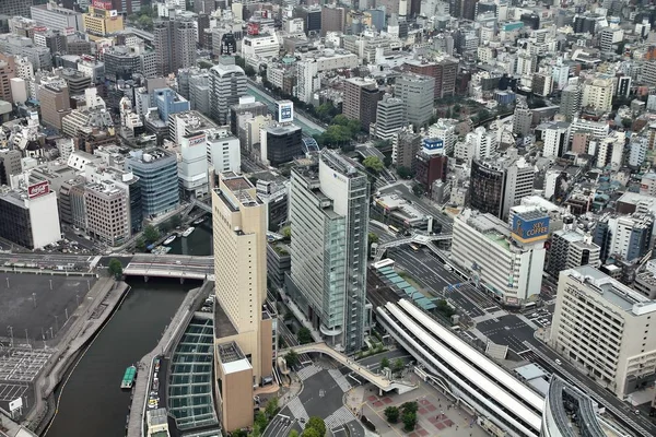 Stad van Yokohama, Japan — Stockfoto