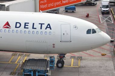 Delta Air Lines clipart