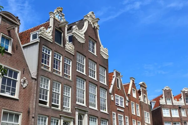 Amsterdam begijnhof, Niederlande — Stockfoto