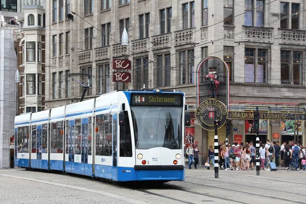 Damm platz, amsterdam — Stockfoto