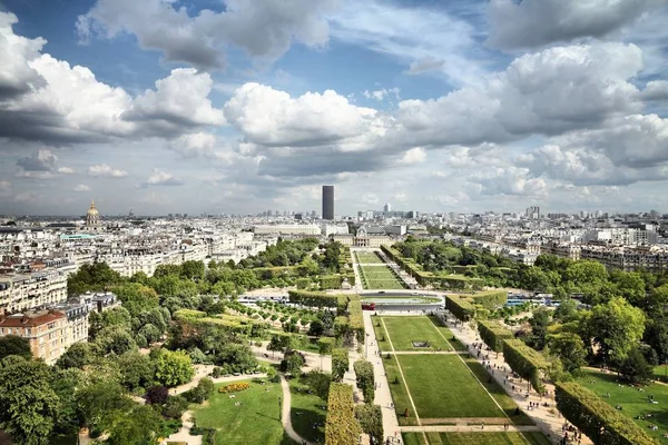 Paris stadsutsikt, Frankrike — Stockfoto