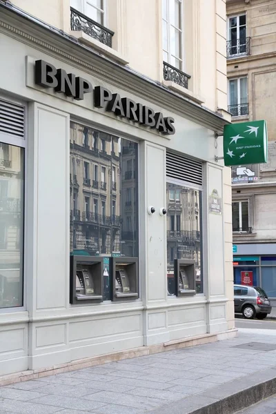 BNP Paribas Bank — Zdjęcie stockowe