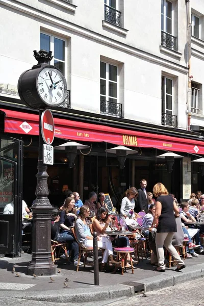 Café in Paris — Stockfoto